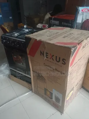Nexus 3+1 Gas Cooker