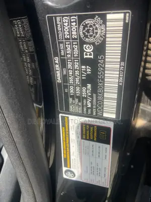 Mercedes-Benz G-Class G 63 AMG 4MATIC 2019 Black