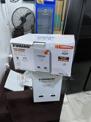 Firman 10kva Wall Mounted Power Regulator (Fvr-10000w)