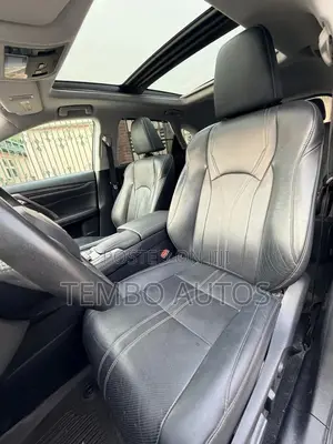 Lexus RX 2016 Red