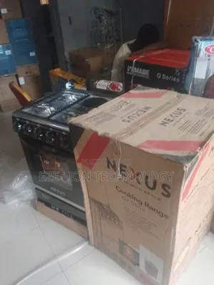Brand New Nexus 3+1 Black Handle Gas Cooker