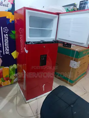 Hisense Refrigerator 205 Litres Water Dispenser Design Double Door 205