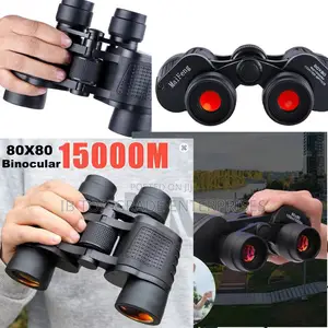 Zero Blur, Total Detail: Quality Standard 80x80 Hd Clarity Binocular