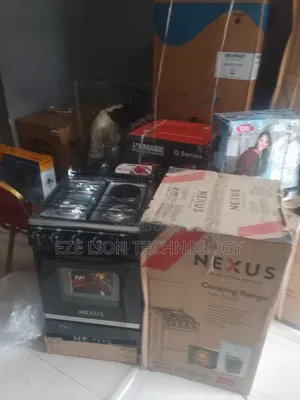 Nexus 3+1 Nx5055 Standing Gas Cooker