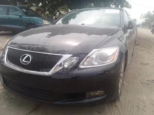 Lexus GS 2011 Black