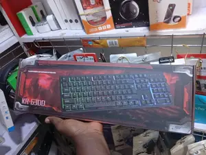 Suspension Keyboard Kr-6300 With Backlight