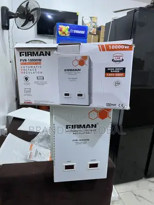Firman 10kva Voltage Stabilizer for Offices (Fvr-10000w)