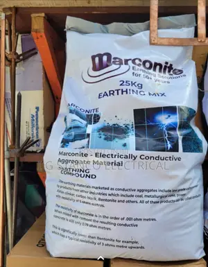 Marconite for Earthing
