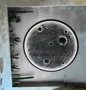 Moon Background Lamp
