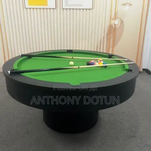 Classic Round British Pool Table