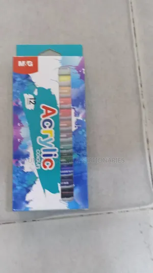 Pack of Acrylic Paint