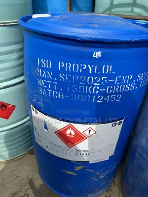 Isopropyl Alcohol (I.P.A)