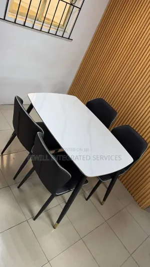 Marble Dining Table Set
