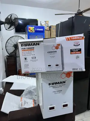Firman 10kva Voltage Regulator for Appliances (Fvr-10000w)