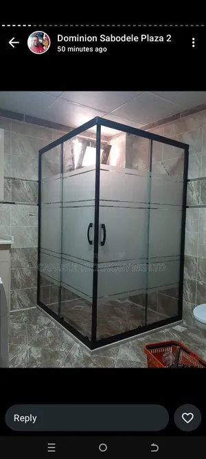 Shower Cubicle Decon