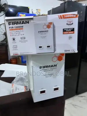 Advanced Firman 10kva Voltage Stabilizer (Fvr-10000w)