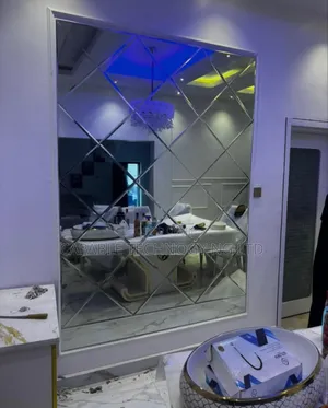 Mirror Design Work Decoration
