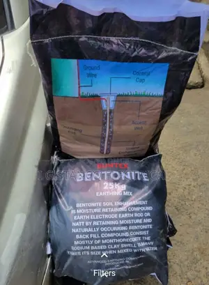 Bentonite for Earthing