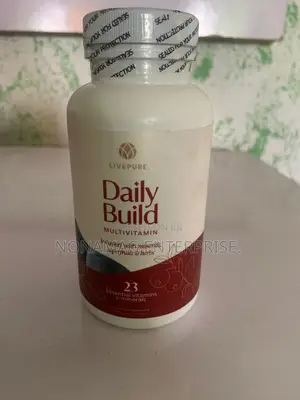 Livepure Daily Build 120 Caps.