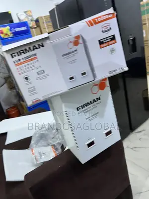 Firman 10kva Wall Fixed Power Stabilizer (Fvr-10000w)