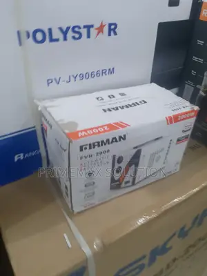 Firman 2000w Floor Avr Stabilizer – Surge Spike Protection