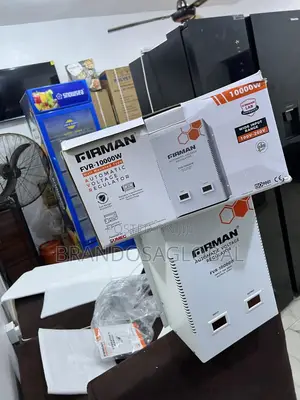 Firman 10kva Voltage Stabilizer With Fast Response (Fvr-10000w)