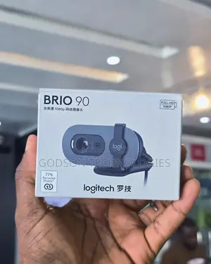 Logitech Brio 90 Full Hd Webcam