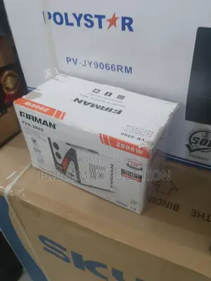 Firman 2000w Floor Stabilizer – Digital Display Reliable