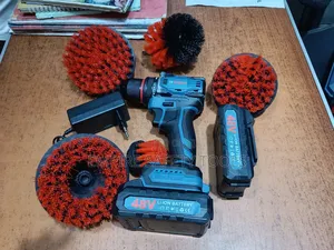 5pcs Cleaning Brush With 13mm Drill