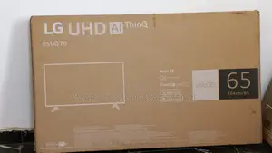 65 Inches Smart Tv With Great Improved Gb Inbuilt Air Play