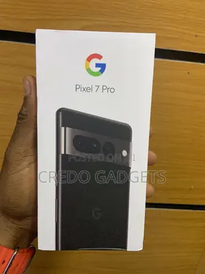 New Google Pixel 7 Pro 256 GB Black