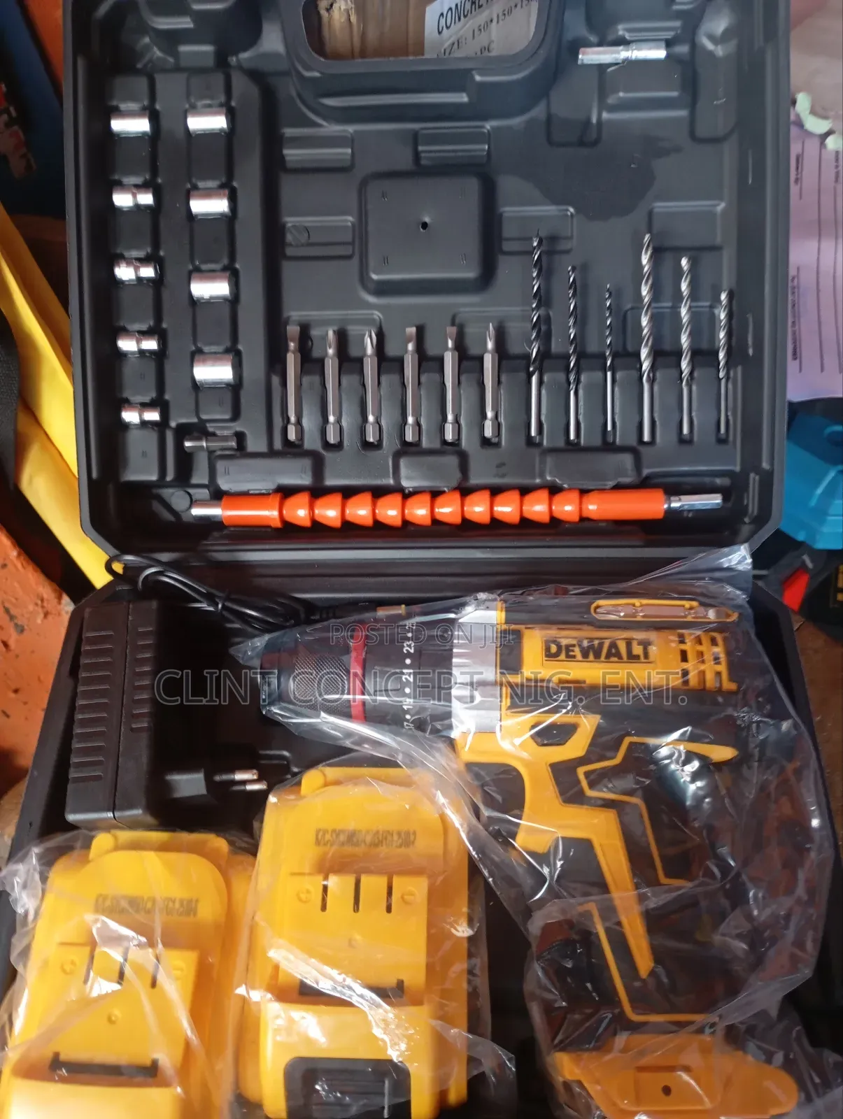 48v Dewalt Battery Drill