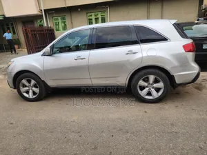 Acura MDX Advance Package SUV AWD (3.7L 6cyl 6A) 2011 Silver