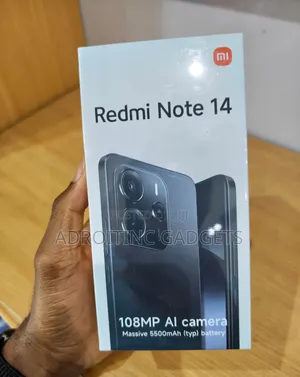 New Xiaomi Redmi Note 14 4G 128 GB Red