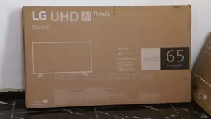 65 Inches Lg Smart With Ai Thinq, Apple Homekit