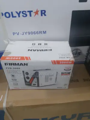 Firman 2000w Floor Model Automatic Stabilizer – Overload Cut-Off