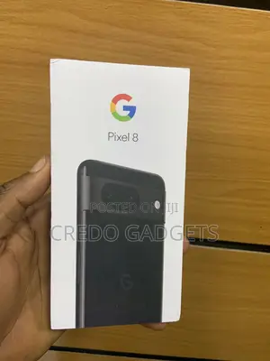 New Google Pixel 8 128 GB Black