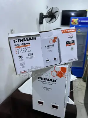 Firman 10kva Voltage Control Device for Buildings (Fvr-10000w)