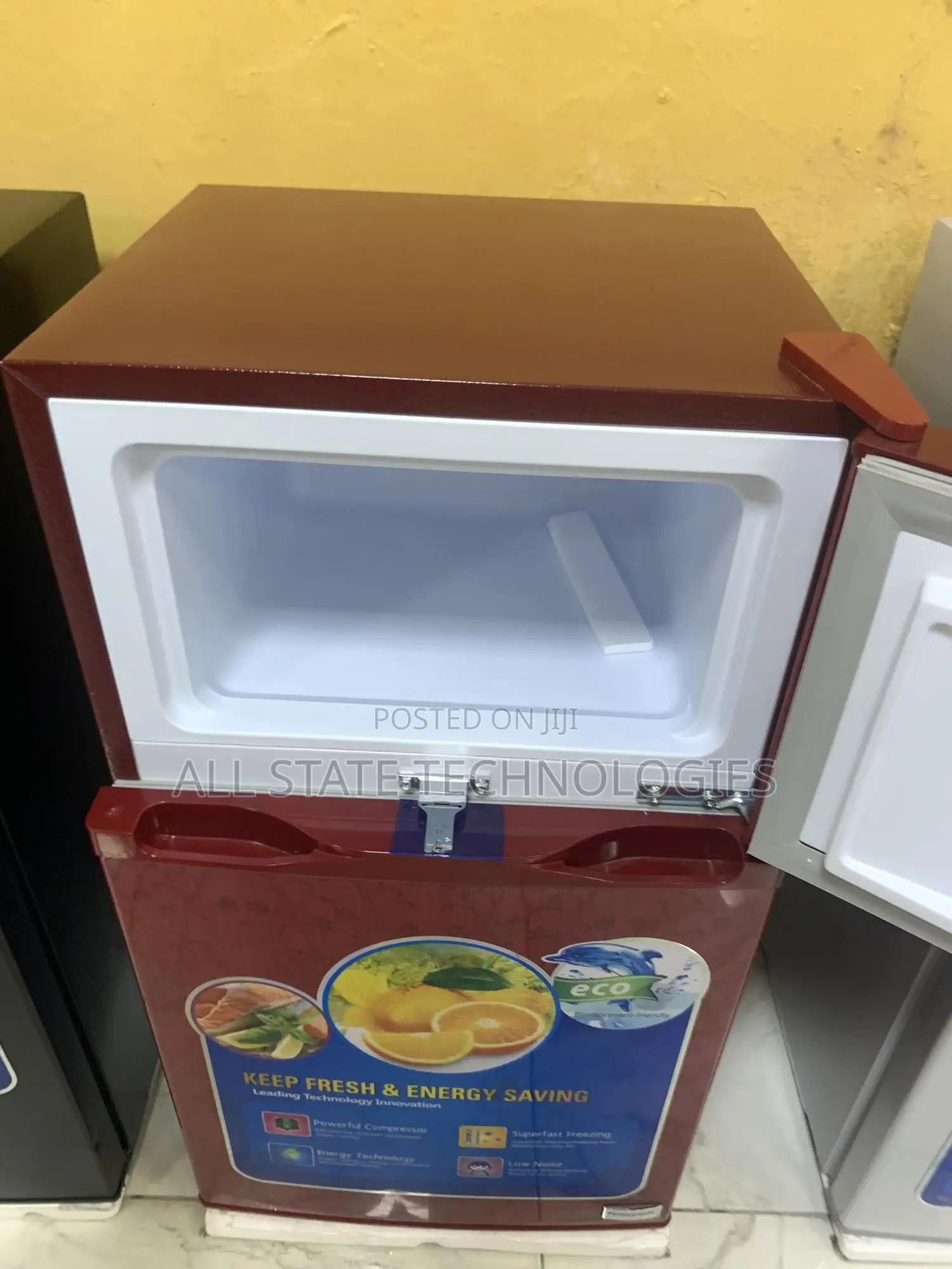 Polystar Pv-Dd203r6lr Mini Fridge With Two Doors