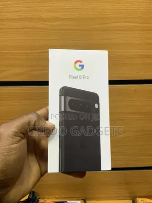 New Google Pixel 8 Pro 128 GB Black