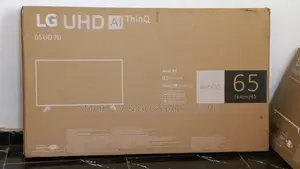 65 Inches Lg Smart Tv With Ai Processor 4k Apple Air Play