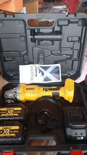 Dewalt Battery Grinder Machine