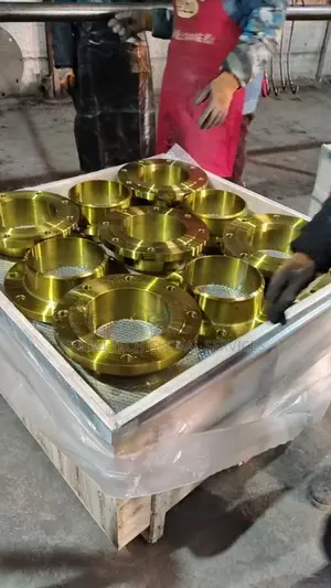 8 Inches by 150 Copper-Nickel Alloy Flanges
