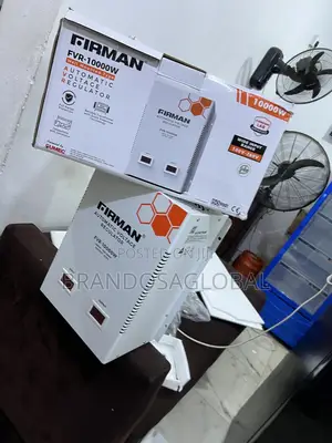 Firman 10kva Power Stabilizer for Electronics (Fvr-10000w)