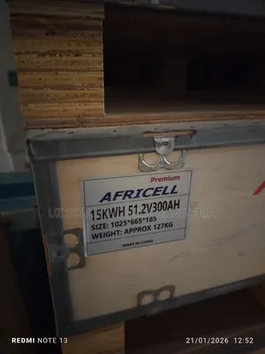 15kwh 51v Africel Lithium Battery