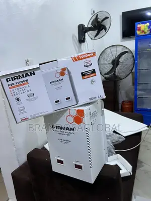 Firman 10kva Voltage Stabilizer With Safety Focus (Fvr-10000w)