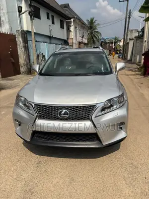 Lexus RX 350 FWD 2015 Silver