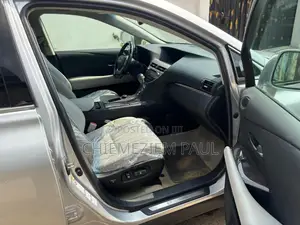 Lexus RX 350 FWD 2015 Silver