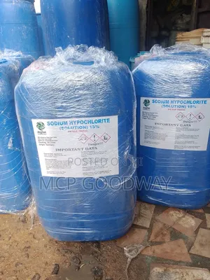 Sodium Hypochlorite Solution 15%