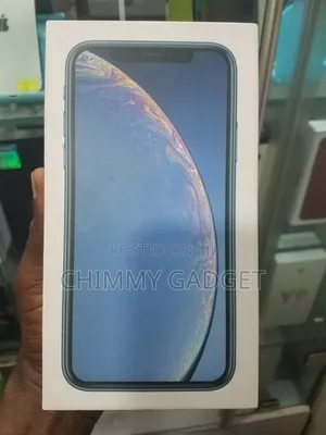 New Apple iPhone XR 128 GB Blue